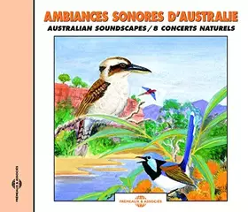 Ambiances sonores d'australie - CD