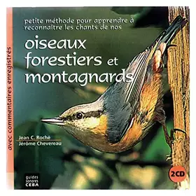 Oiseaux forestiers et montagnards - CD