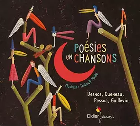 Poésies en chansons - CD