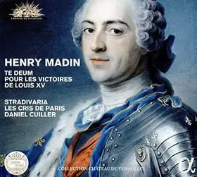 Te deum pour les victoires de Louis XV - CD