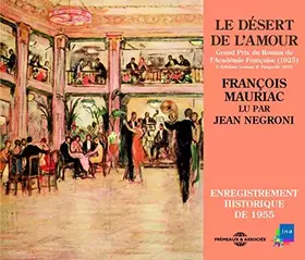 Le désert de l'amour - CD