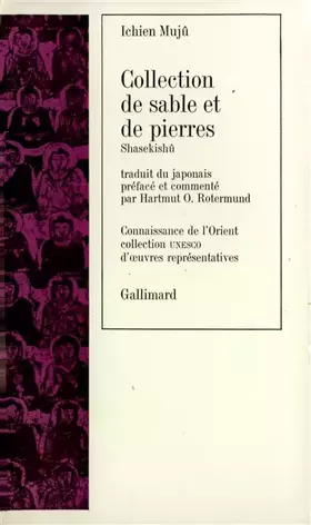 Collection de sable et de pierres