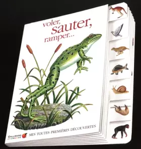 Voler, sauter, ramper… - Collectif, Pierre de Hugo