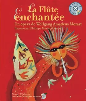La Flûte enchantée (1 livre + 1 CD audio) - Collectif