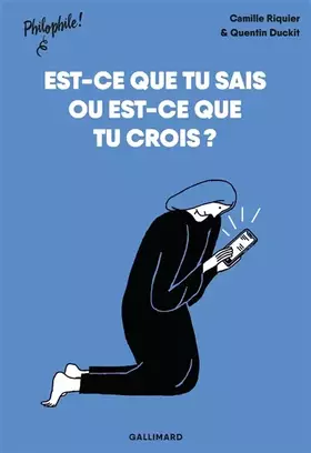 EST-CE QUE TU SAIS OU EST-CE QUE TU CROIS? - Camille Riquier