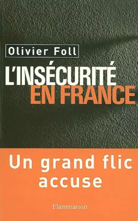 L'Insécurité en France