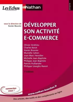 Développer son activité e-commerce (2e édition)