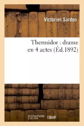 Thermidor: drame en 4 actes