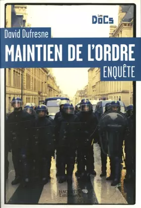 MAINTIEN DE L'ORDRE