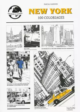 New York: 100 coloriages - Pascal Garnier