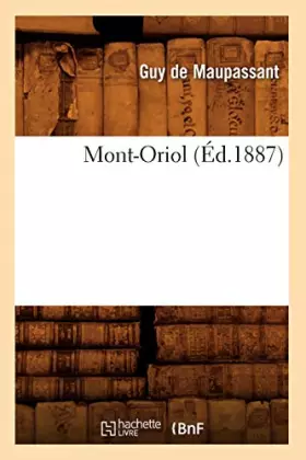 Mont-oriol (ed.1887)