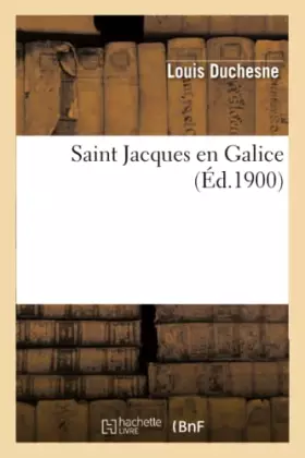 Saint jacques en galice