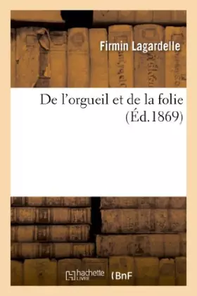 De l'orgueil et de la folie