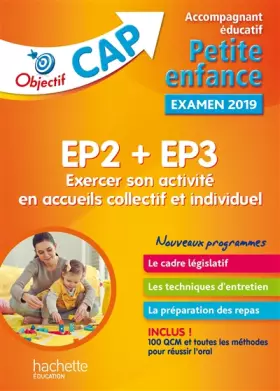 Fiches CAP Accompagnant Educatif Petite Enfance - Tome 2 Exercer son activité en accueil collectif e - Annie Martinez, Marie-Odile Rua, Martine Tichit, Carine Chiarazzo, Catherine Hervier, Christine Millet Bayol, Carole Pleindoux, Christine Thabuis
