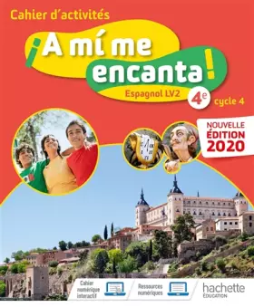 A mi me encanta! espagnol LV2 4e, A1-A2: cahier d'activités