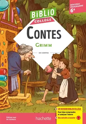 Contes: six contes: nouveau programme 6e