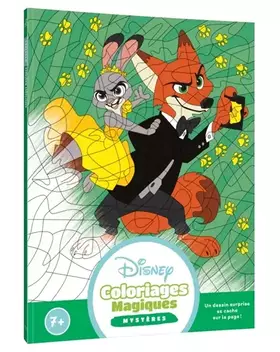 DISNEY: Mes Coloriages Magiques: Mystères - Disney