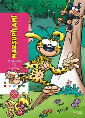 Coloriages mystères: Marsupilami: Colorie les chiffres et découvre l'image