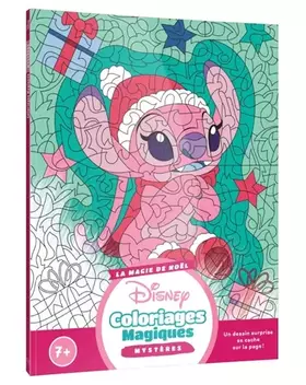 DISNEY: Mes Coloriages magiques Mystères: La magie de Noël