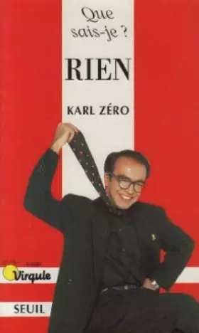 Que sais-je? rien - Zéro