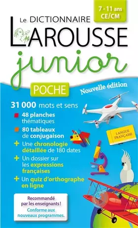 Larousse Junior poche - Collectif