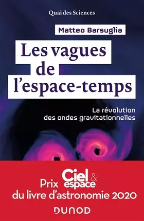 Les vagues de l'espace-temps - La révolution des ondes gravitationnelles: La révolution des ondes gravitationnelles - Matteo Barsuglia
