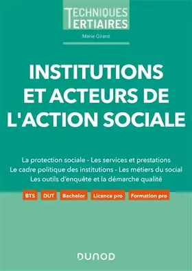 Institutions et acteurs de l'action sociale