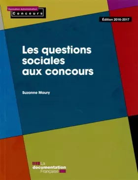 Les questions sociales aux concours - Suzanne Maury