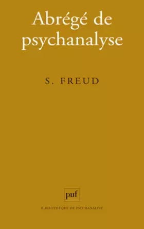 Abrégé de psychanalyse