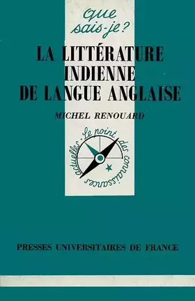 La littérature indienne de la langue anglaise
