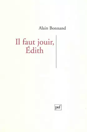 Il faut jouir, Édith