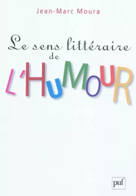 Le sens littéraire de l'humour