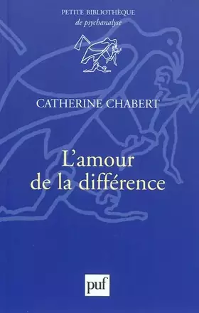 L'amour de la différence
