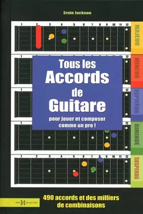 Tous les accords de guitare: pour jouer et composer comme un pro! - Ernie Jackson