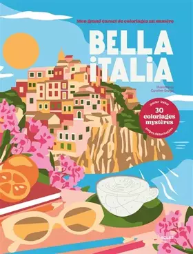 Coloriage Au Numéro Bella Italia Broché Palette Été 24 X 31 Cm Solar