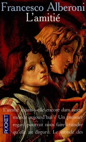 L'amitié - Francesco Alberoni