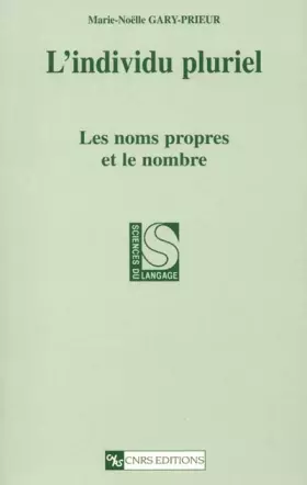L'individu pluriel - les noms propres et le nombre