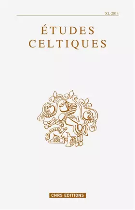 Études celtiques n.40