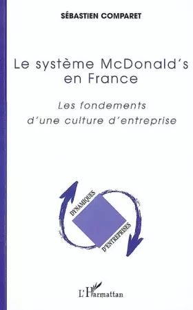 Système Mcdonald's en France - les fondements d'une culture d'entreprise