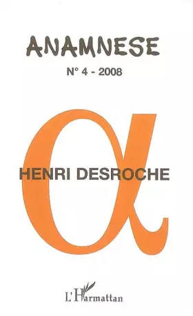 ANAMNESE n.4: Henri Desroche