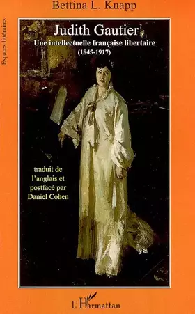 Judith gautier, une intellectuelle française libertaire (1845-1917)