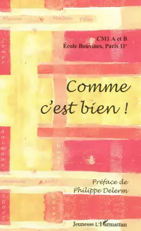 Comme c'est bien!