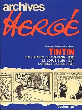 Archives 3 tintin