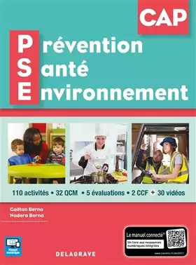 Prévention Santé Environnement (PSE) CAP (2017) - Pochette élève - Gaetan Berna, Nadera Berna