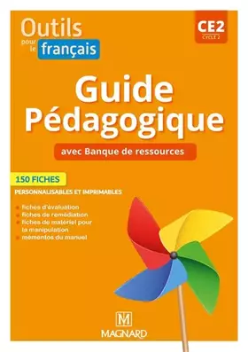 Outils pour le Français CE2 (2019) - Banque de ressources du manuel sur CD-Rom avec guide pédagogique papier - Sylvie Aminta, Alice Helbling
