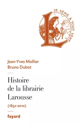 Histoire de la librairie Larousse