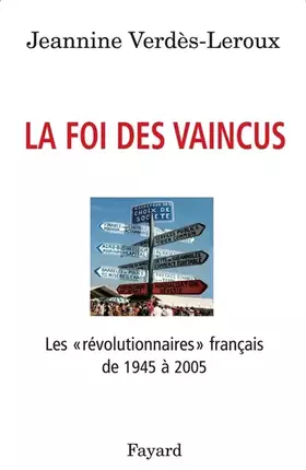 La foi des vaincus