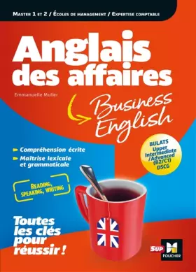Anglais des affaires - Licence, master, école de management, DSCG, BULATS - Emmanuelle Muller