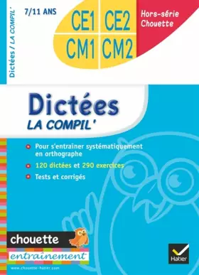 Compil dictées du CE1 au CM2 - Sophie Valle Habay