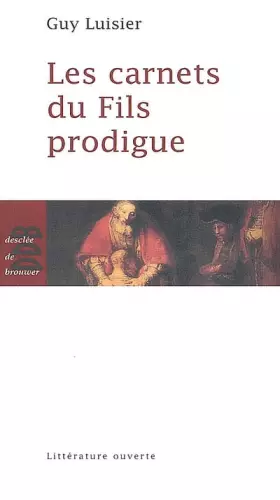 Carnets de l'enfant prodigue